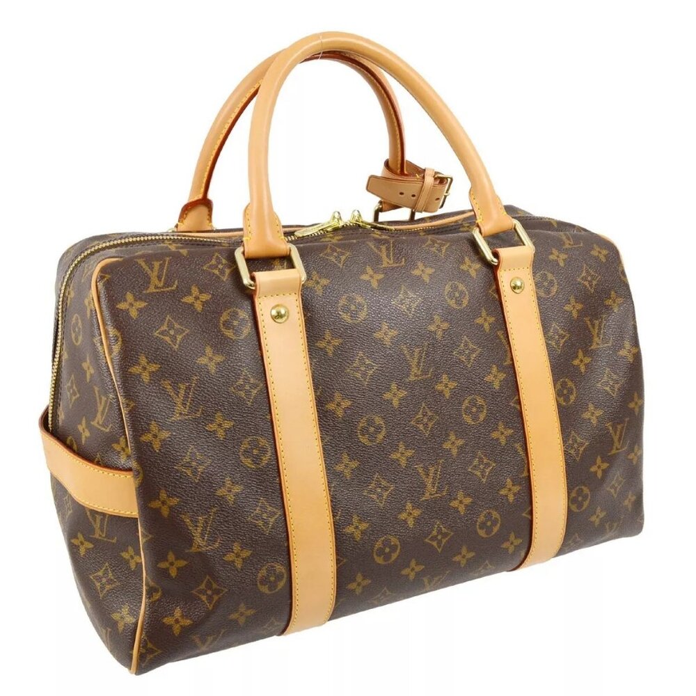 Louis Vuitton Monogram Carryall Duffle Bag - Picture 8 of 8